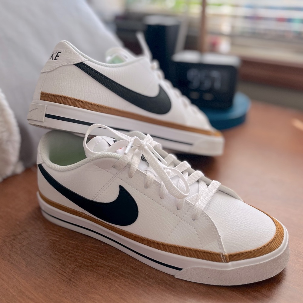 White Nike Sneakers